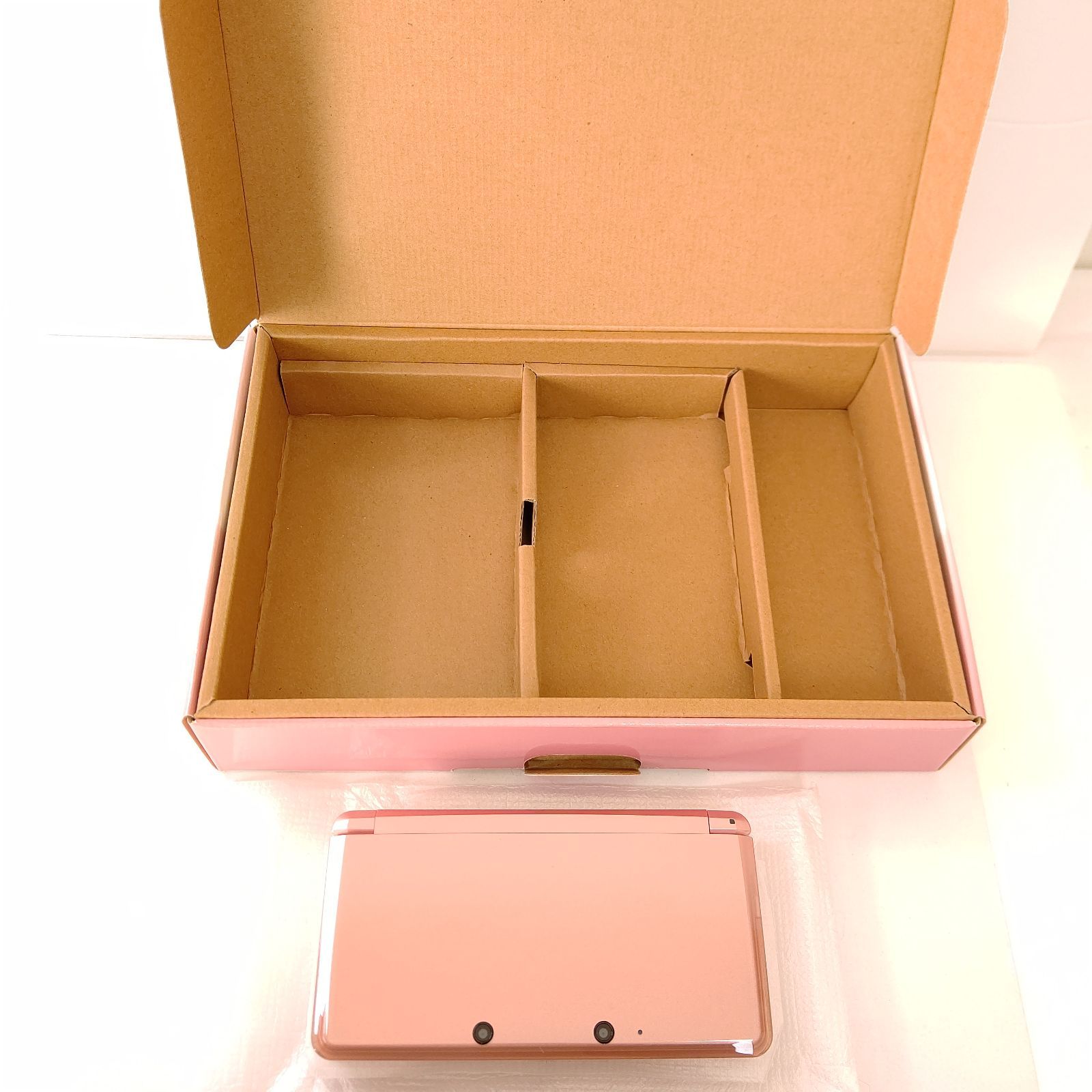 Nintendo ニンテンドー3 DS ミスティピンク 画面 任天堂 ゲーム