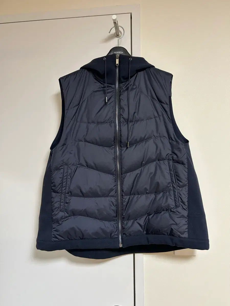 プランタン グースダウン BEST ベスト ネイビー