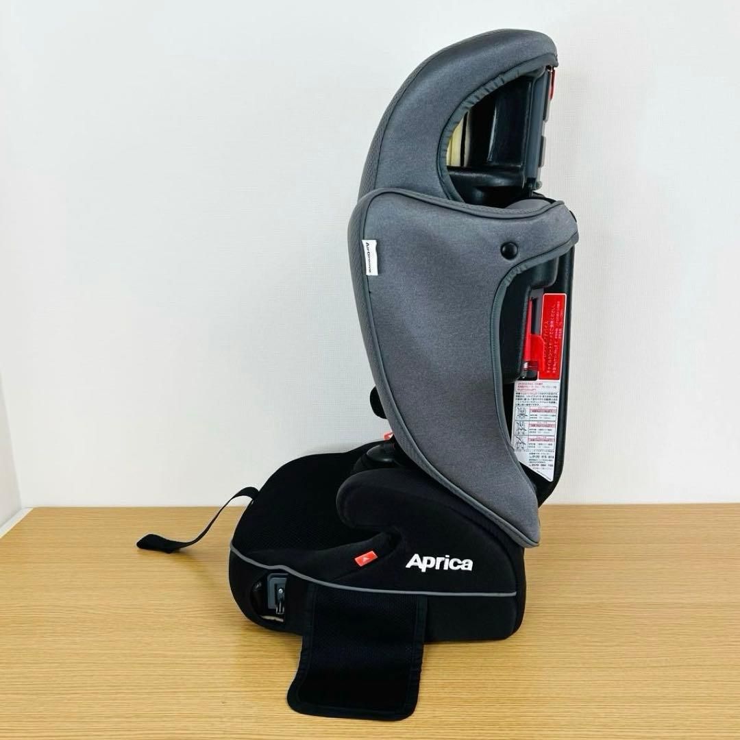 アップリカ Aprica チャイルドシート エアグルーヴ クールグリス Aprica エアグルーヴAC ジュニアシート チャイルドシート クールグリス