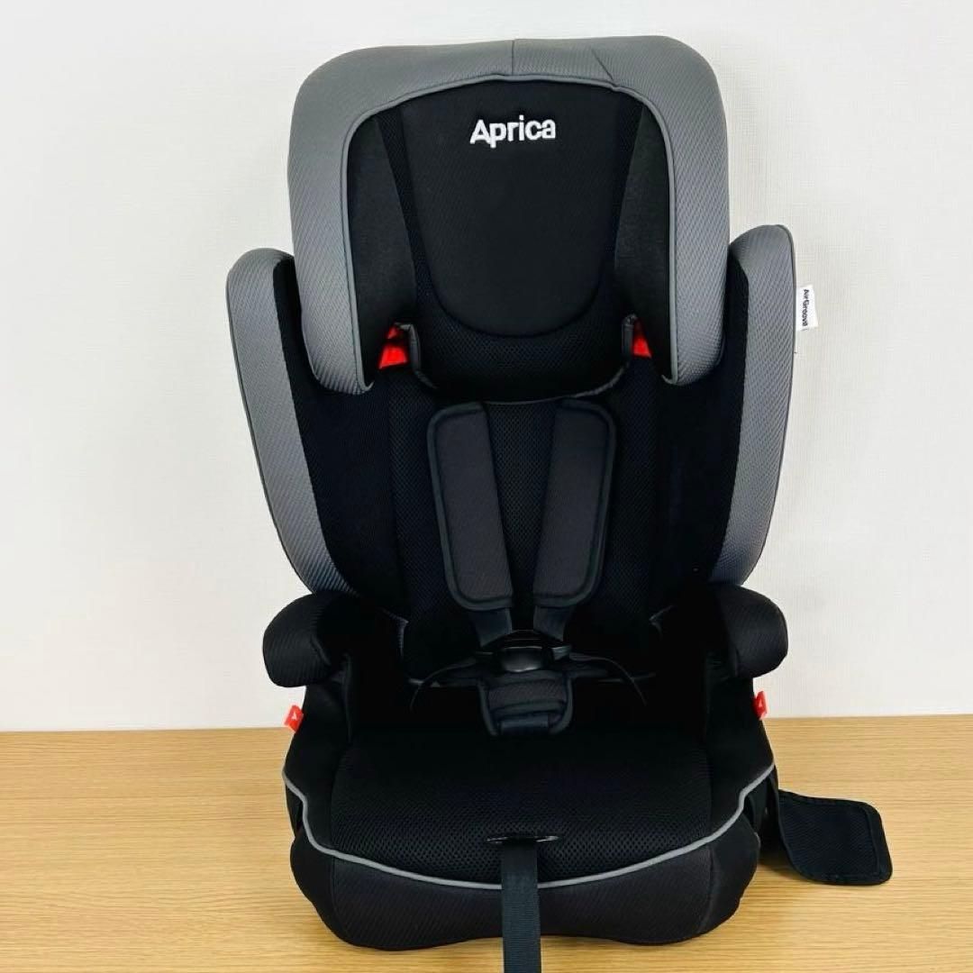 Aprica エアグルーヴAC ジュニアシート チャイルドシート クールグリス