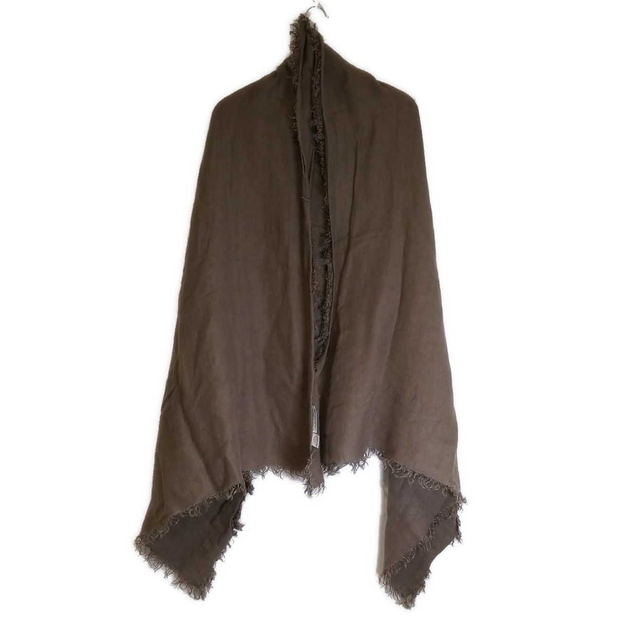 ASAUCE MELER アソース メレ ストール ショール グレーベージュ リネン