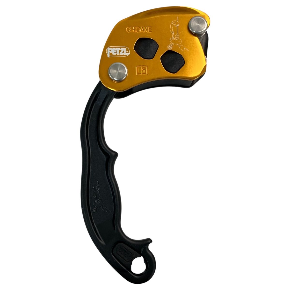 Petzl Chicane D022CA00 ペツル シケイン 補助ブレーキ 高所作業用 N10474199