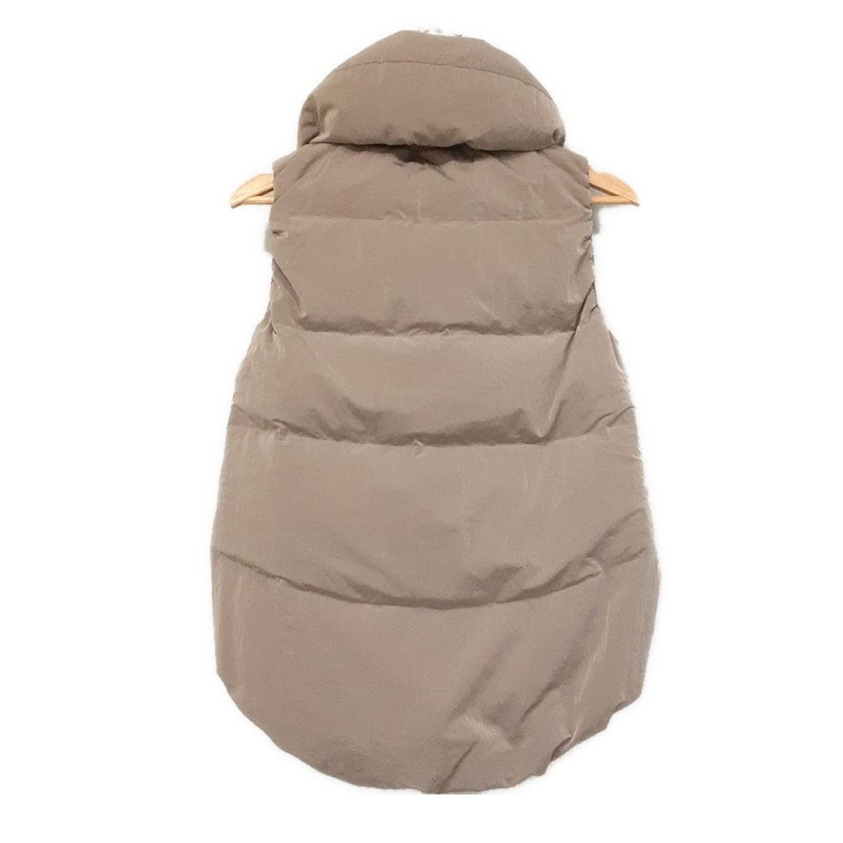 theory(セオリー) ダウンベスト サイズS レディース美品 グレー 冬物