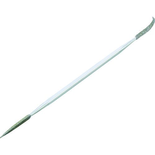 ＴＲＵＳＣＯ ダイヤモンドコテヤスリ 三角 ２．９ ＃１７０