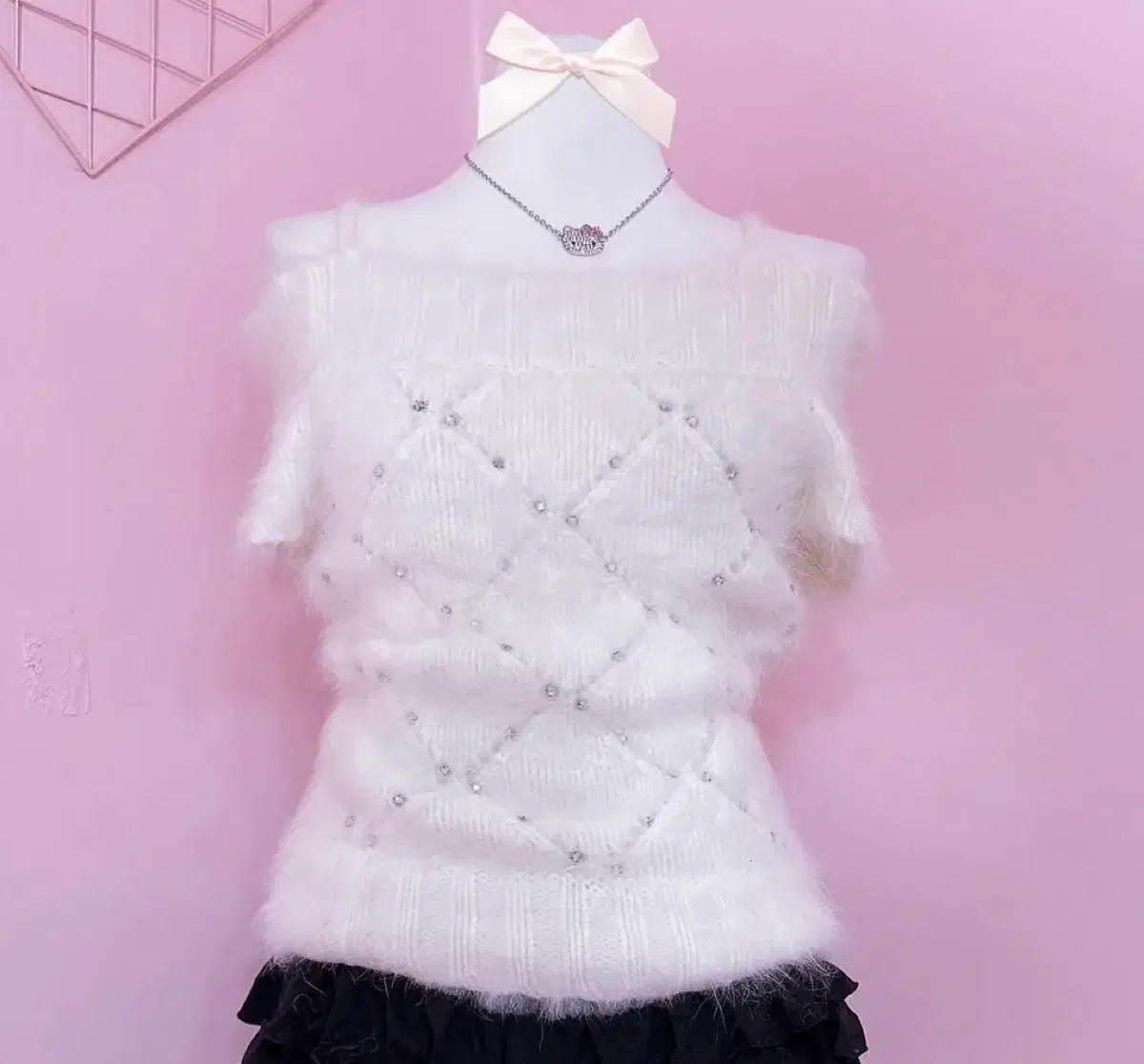 コレクション 姫ギャル ニット ONE PIECE スカート ブラウス