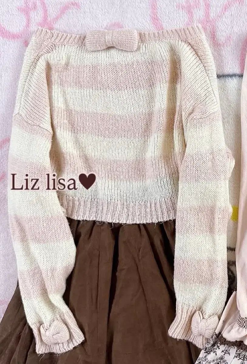 姫ギャル ニット ONE PIECE スカート ブラウス