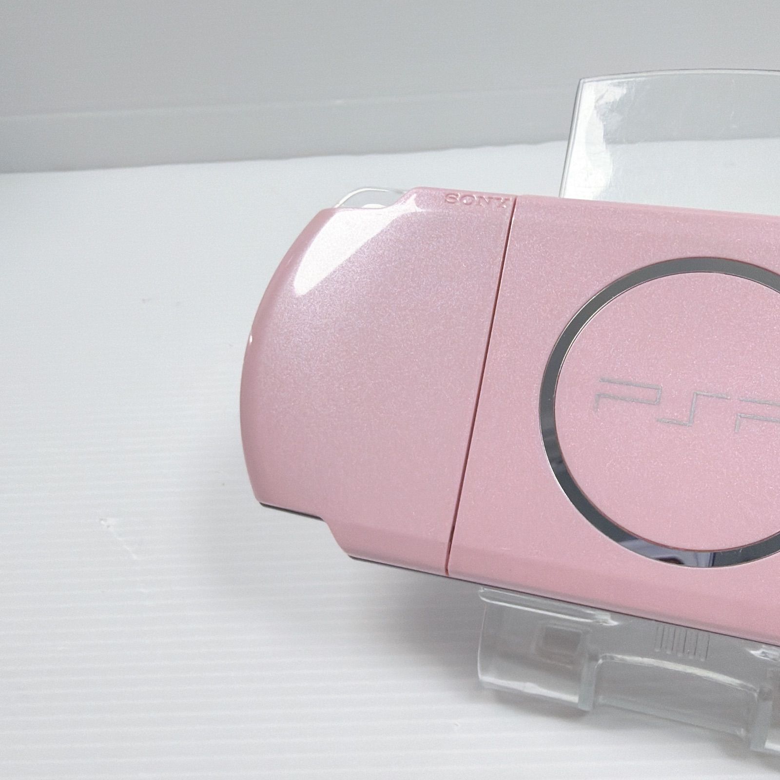  PSP 3000 ブロッサムピンク 外装 FW 6 60 ソニー プレイステーション ポータブル SONY PlayStation Portable 本体(PSP) プレイステーションポータブル(PSP)