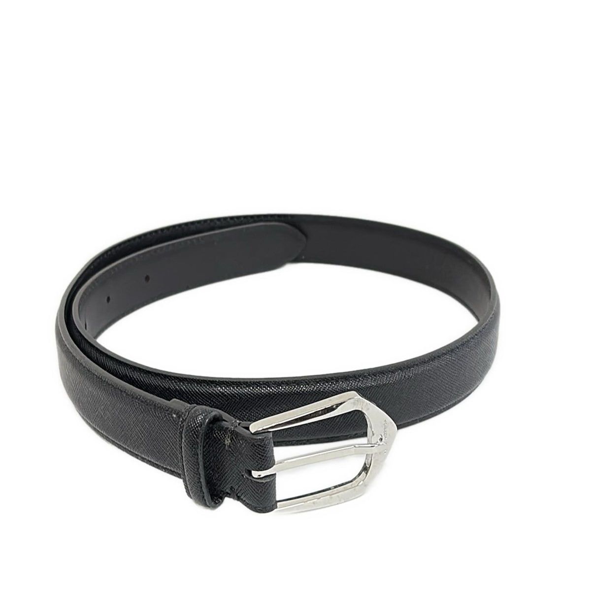 pelle morbida(ペッレモルビダ) ベルト - 黒 レザー