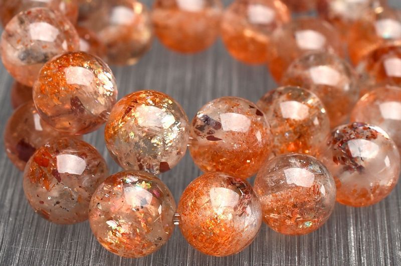 1点物】AA+キラメキ内包◇アルーシャ産 フェルドスパーサンストーン