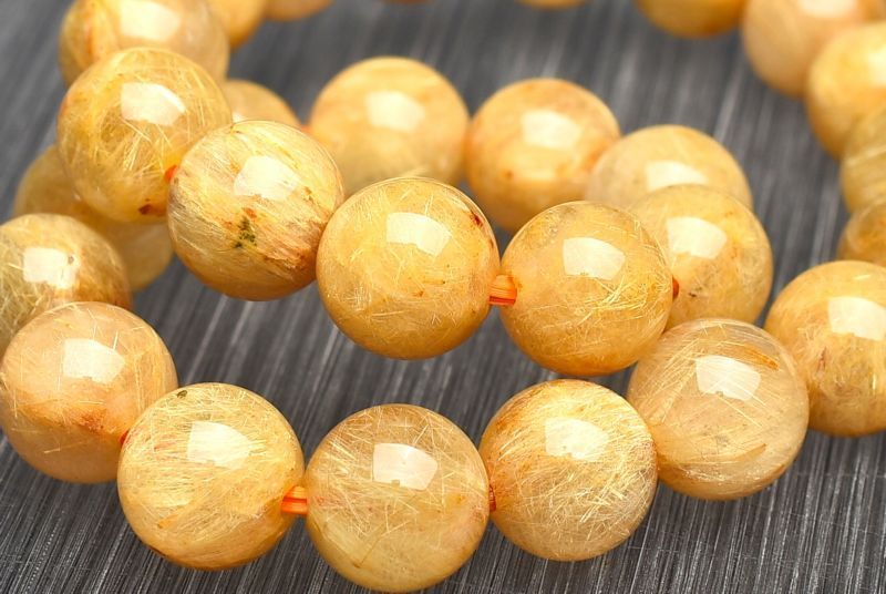 希少✳︎ブラックブロンズルチルクォーツ財運を築く✳︎勝負強さルチル