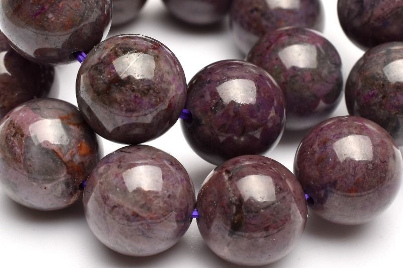  １点物 癒されたい方必見 高品質 スギライト 杉石 10 mm ブレスレット パワーストーン 天然石 _MC 1691 ブレスレット バングル アクセサリー