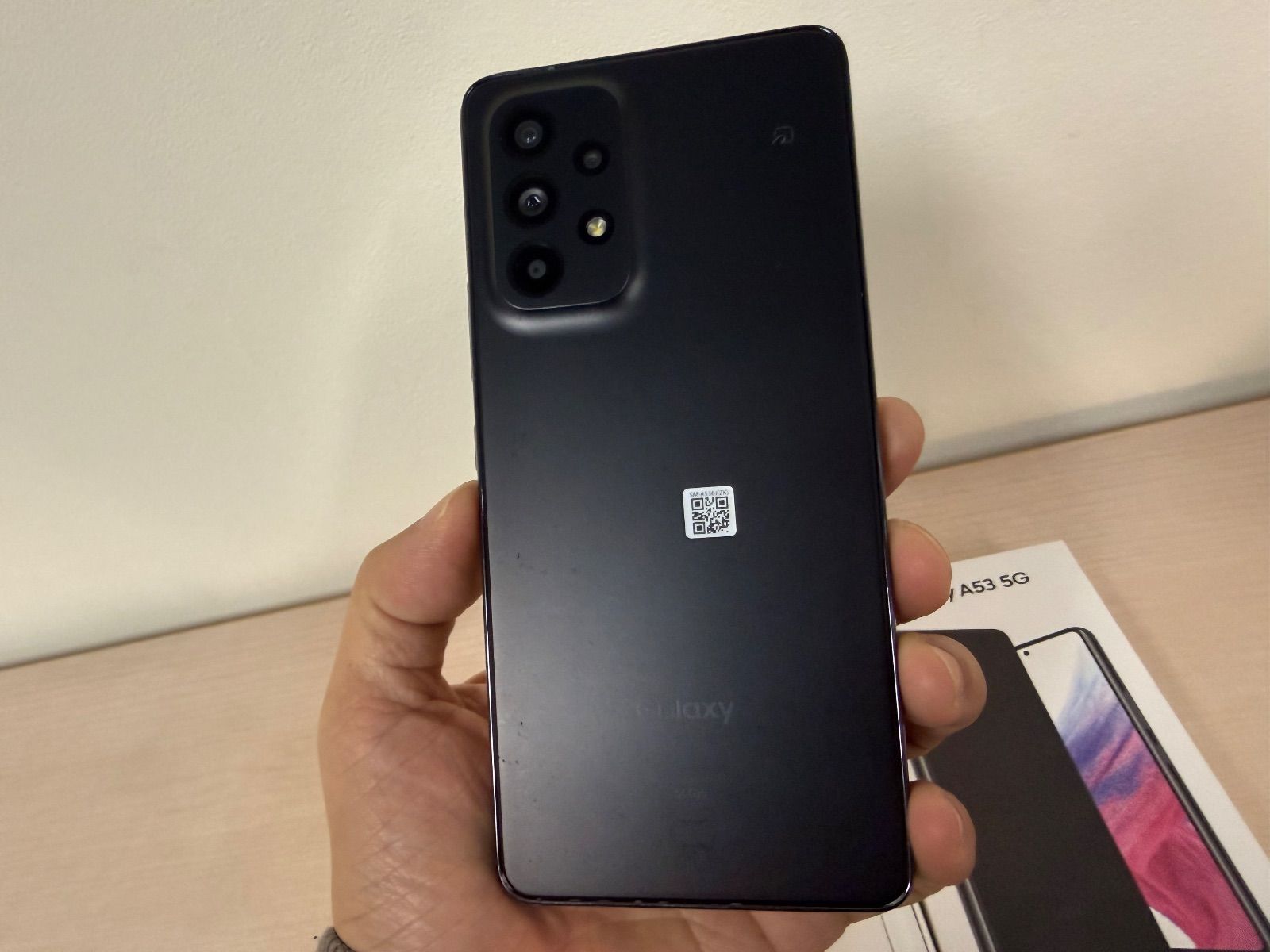 A53 5G Galaxy 128GB au SIMフリー SCG15 オーサムブルー 5G｜価格比較