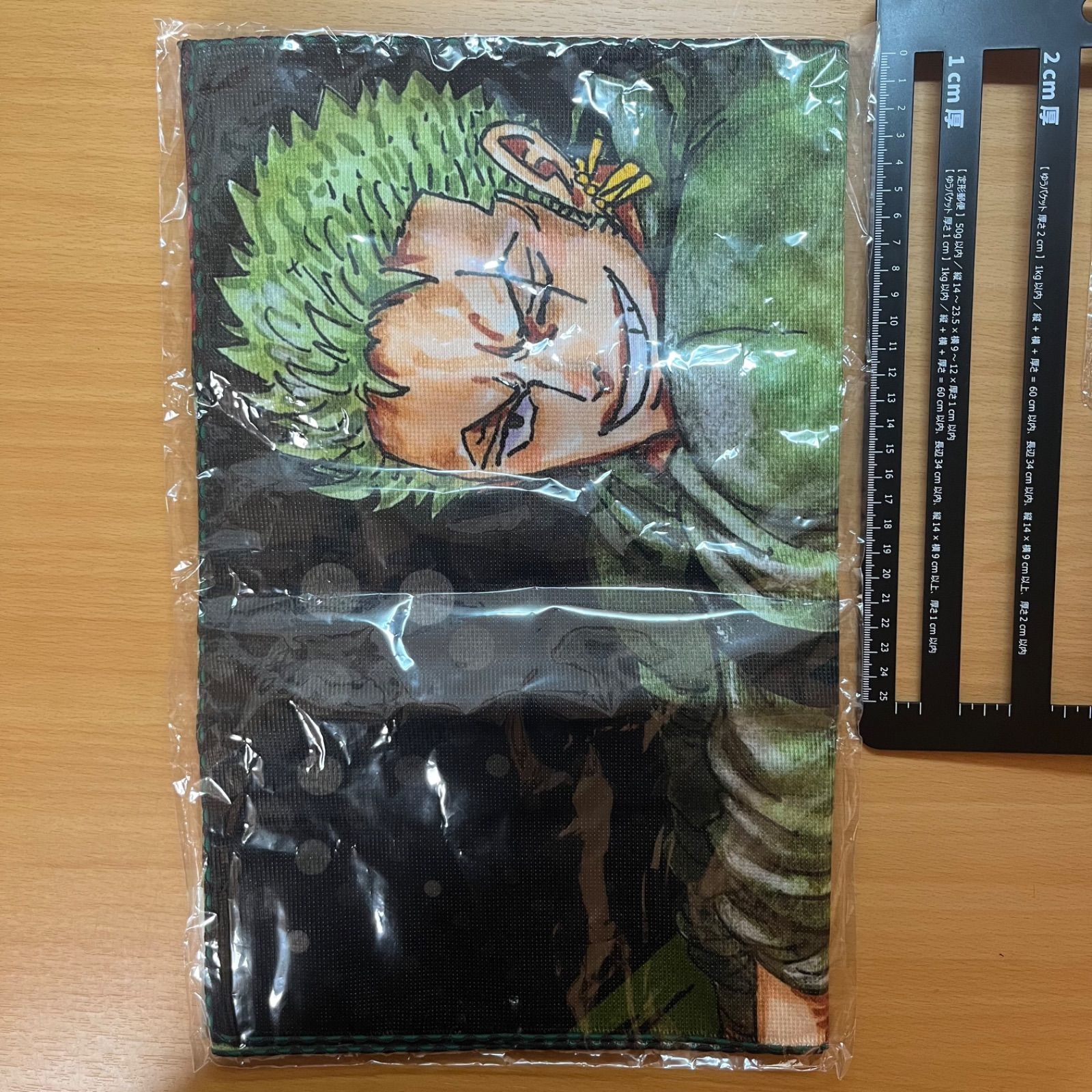 ジャンプフェスタ 大判タオル ONE PIECE ワンピース ゾロ F5 - メルカリ