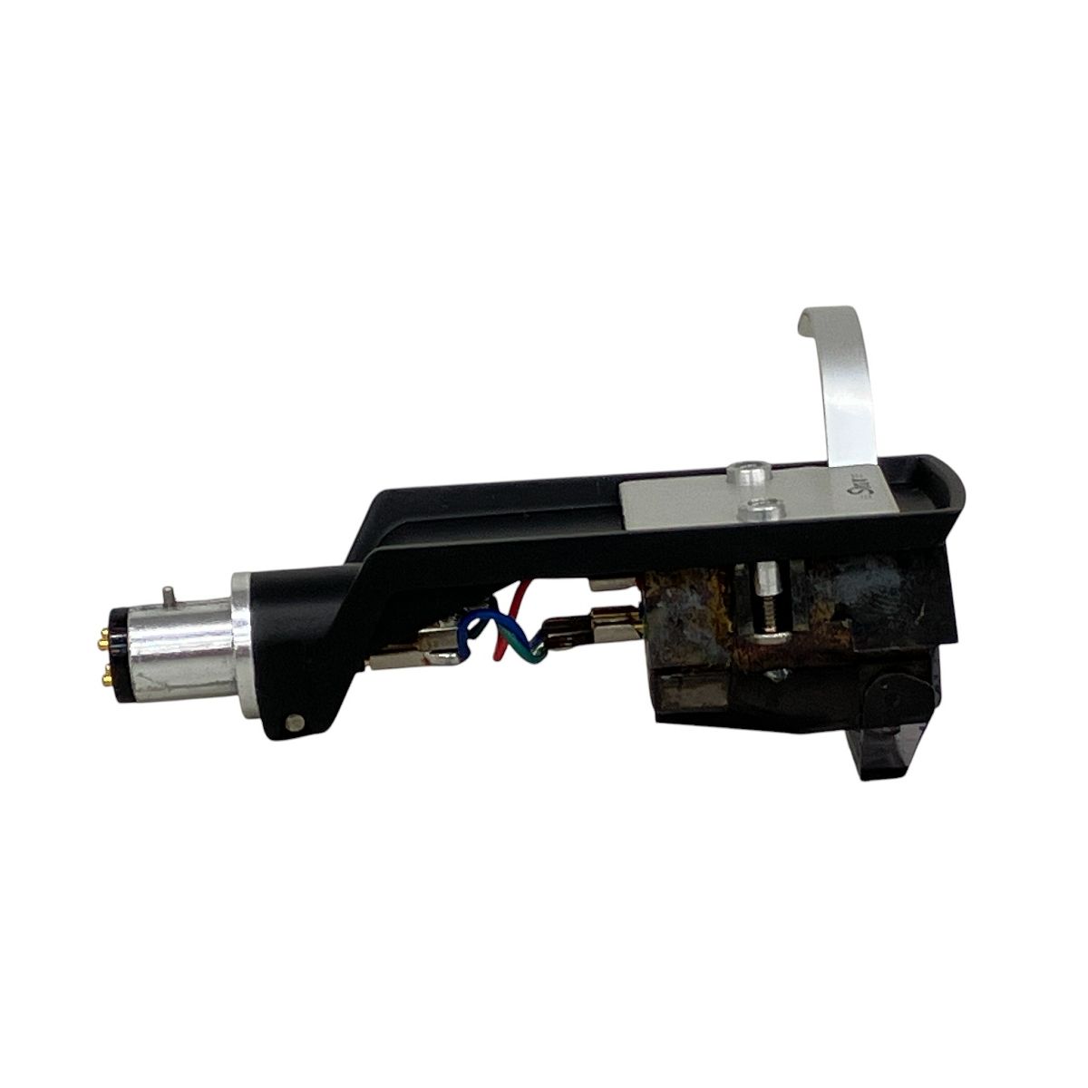  audio technica AT 15 E Stax シェル付き カートリッジ 音響機材 レコード針 カートリッジ レコードプレーヤー