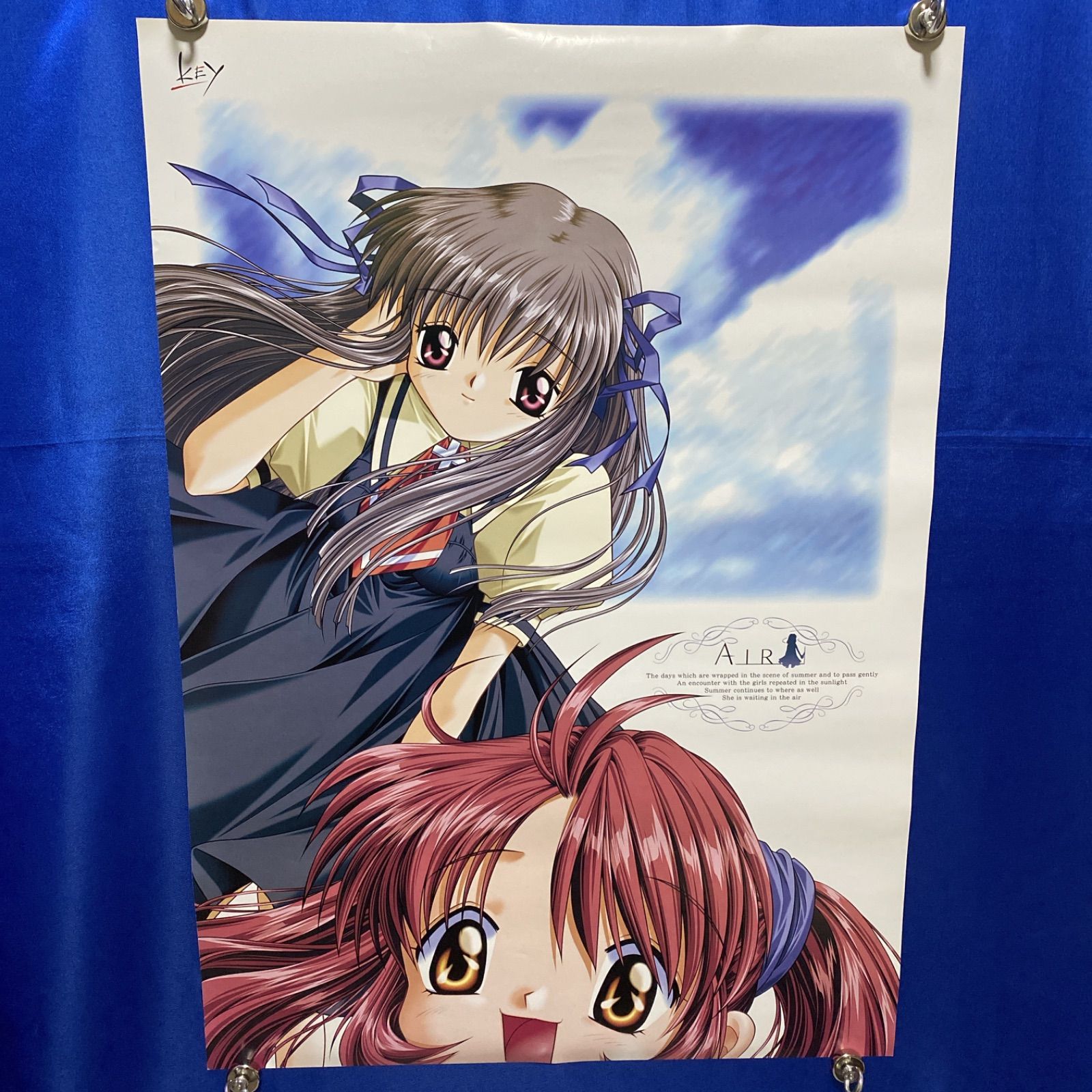 AIR key 遠野美凪 みちる B2ポスター #716 - メルカリ