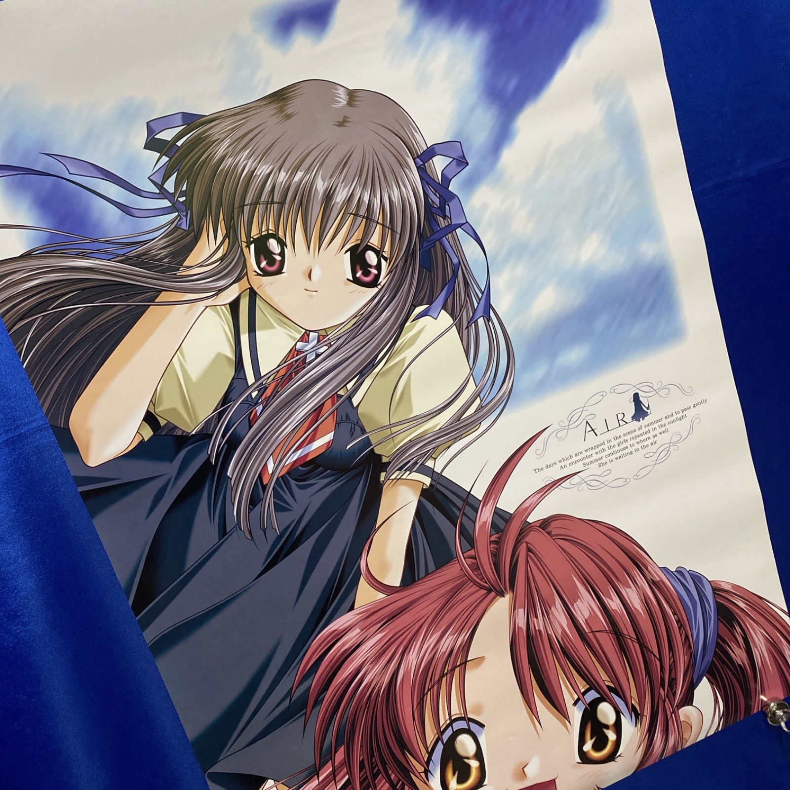 AIR key 遠野美凪 みちる B2ポスター #716 - メルカリ