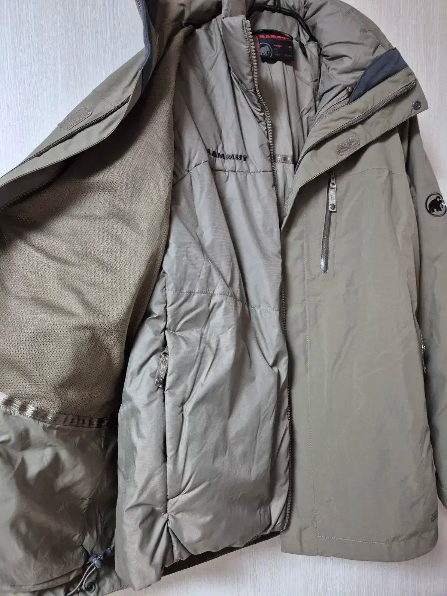 マムート ツアージャケット ダブルアウター ウィンドブレーカー 軽量 防風ジャケット xs