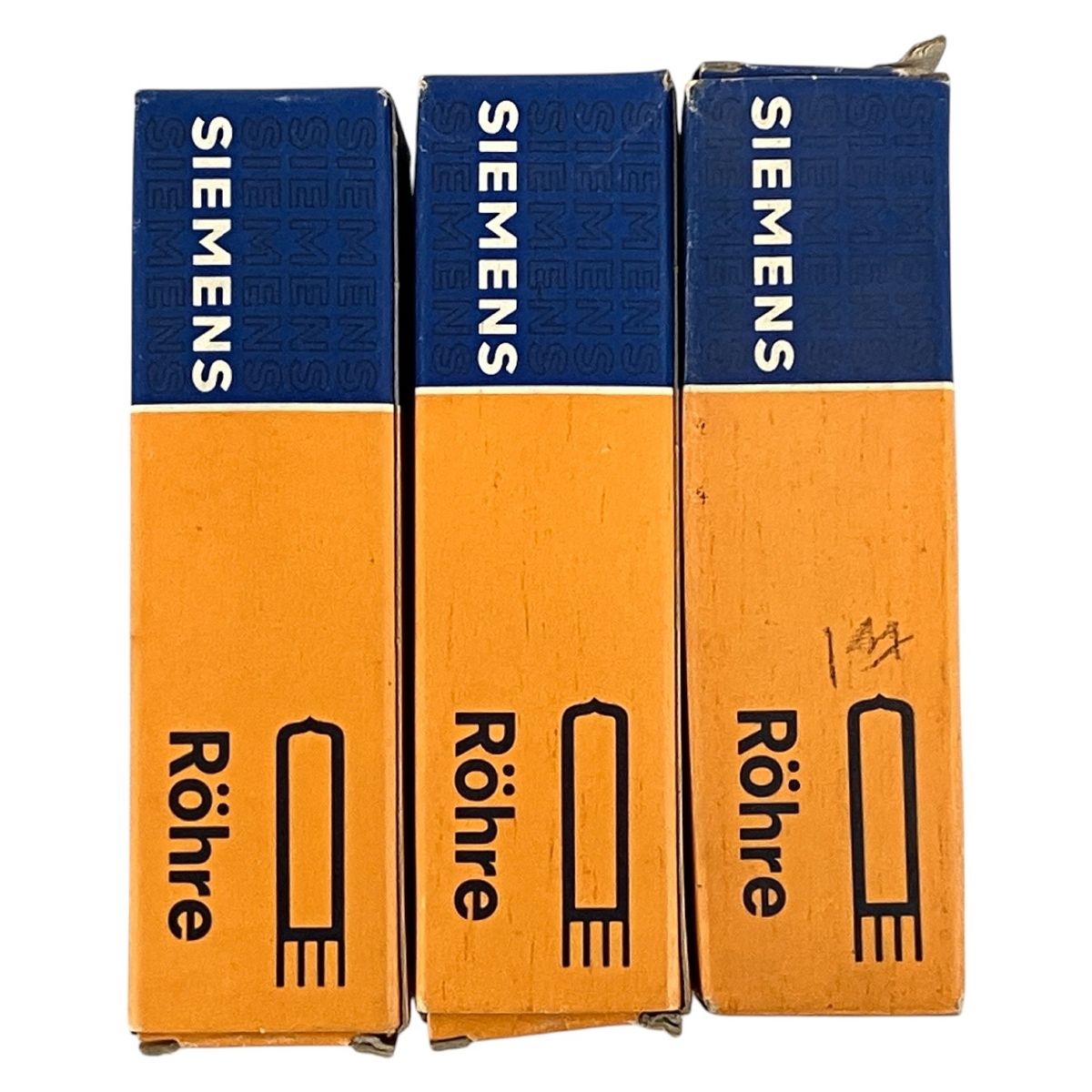 SIEMENS ECC83 NOS 真空管 3本セット シーメンス オーディオ 美品