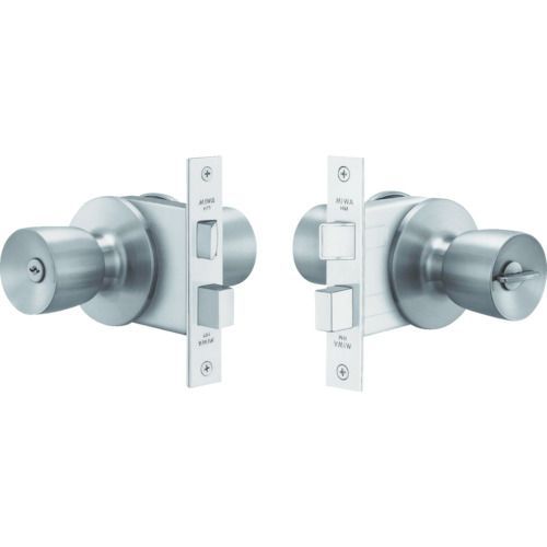 ＭＩＷＡ 本締付モノロック ＨＭＤ−１ シリンダーＵ９バックセット７６ｍｍケース深さ９５ｍｍ扉厚３３〜４２ｍｍ