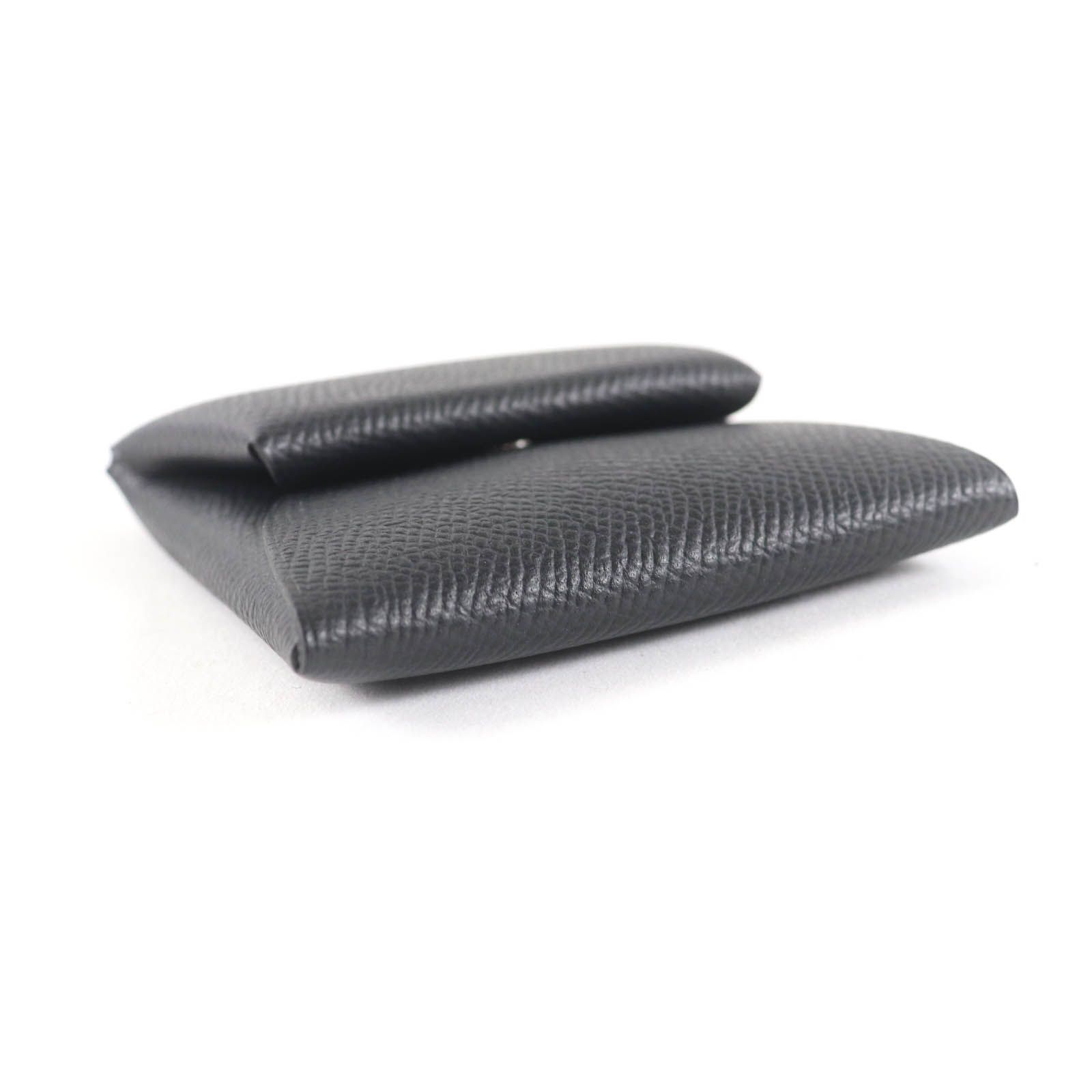 未使用品☆HERMES エルメス バスティア ブラック ヴォーエプソン