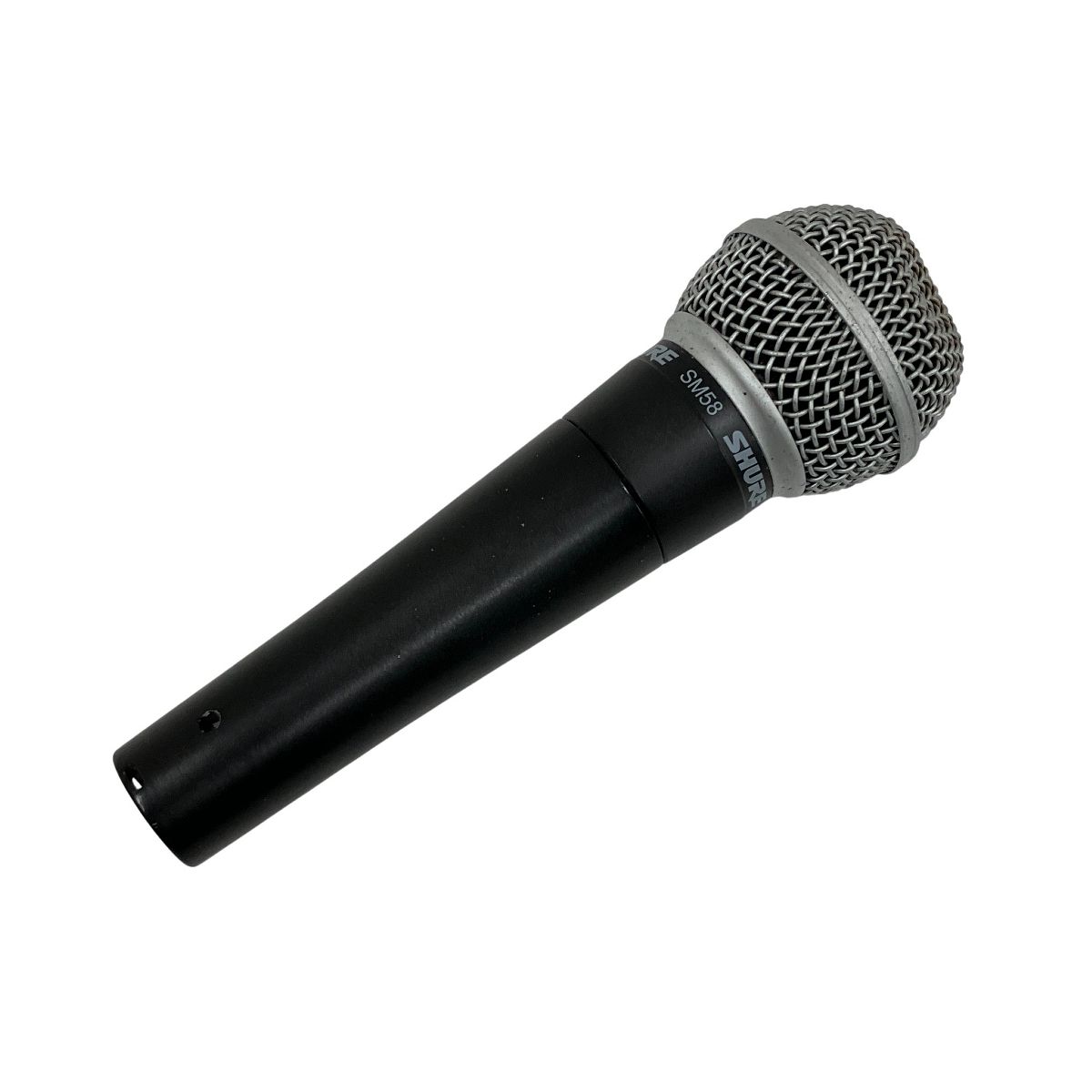 SHURE SM58 ダイナミックマイク レコーディング 音響機材 シュア 中古