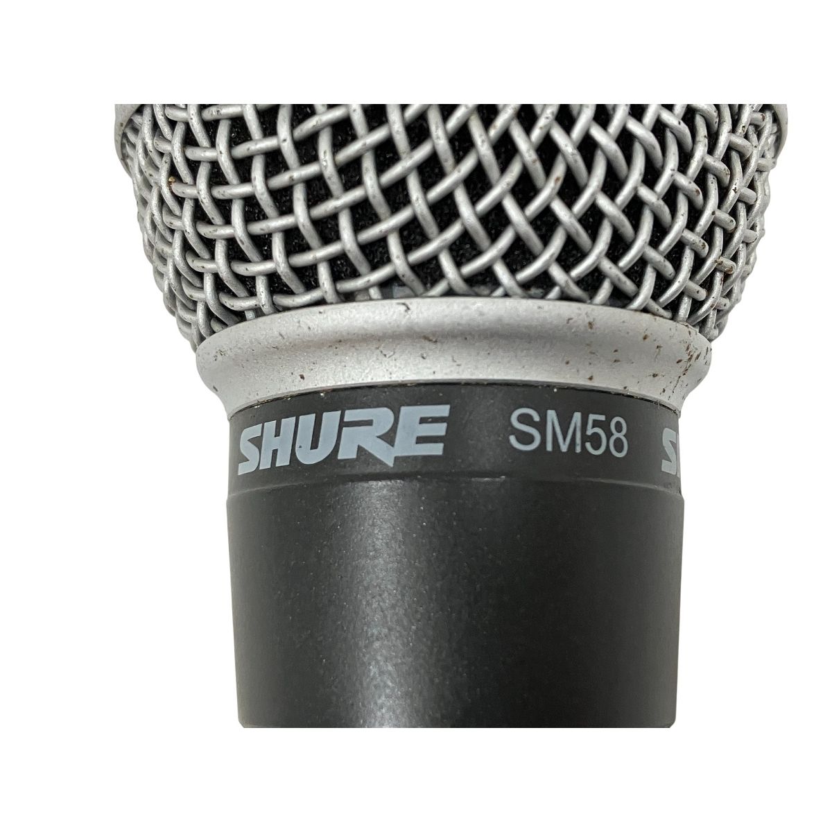 SHURE SM58 ダイナミックマイク レコーディング 音響機材 シュア 中古