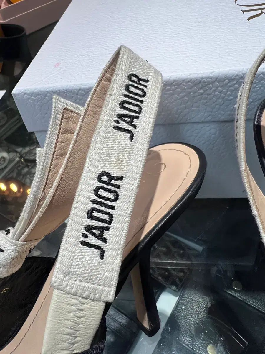 Dior J'adior パンプス スリングバック サンダル ヒール レディース