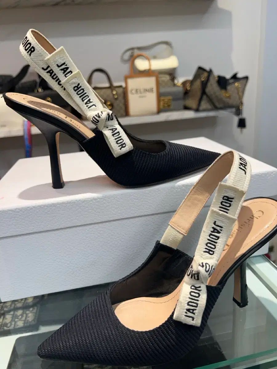Dior J'adior パンプス スリングバック サンダル ヒール レディース