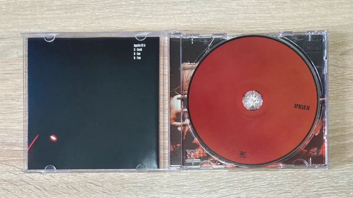 アポロ 18 （ Apollo ） Red CD 出品 【公式通販】