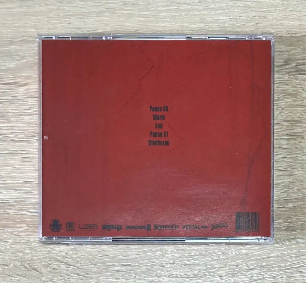 アポロ 18 （ Apollo ） Red CD 出品 【公式通販】