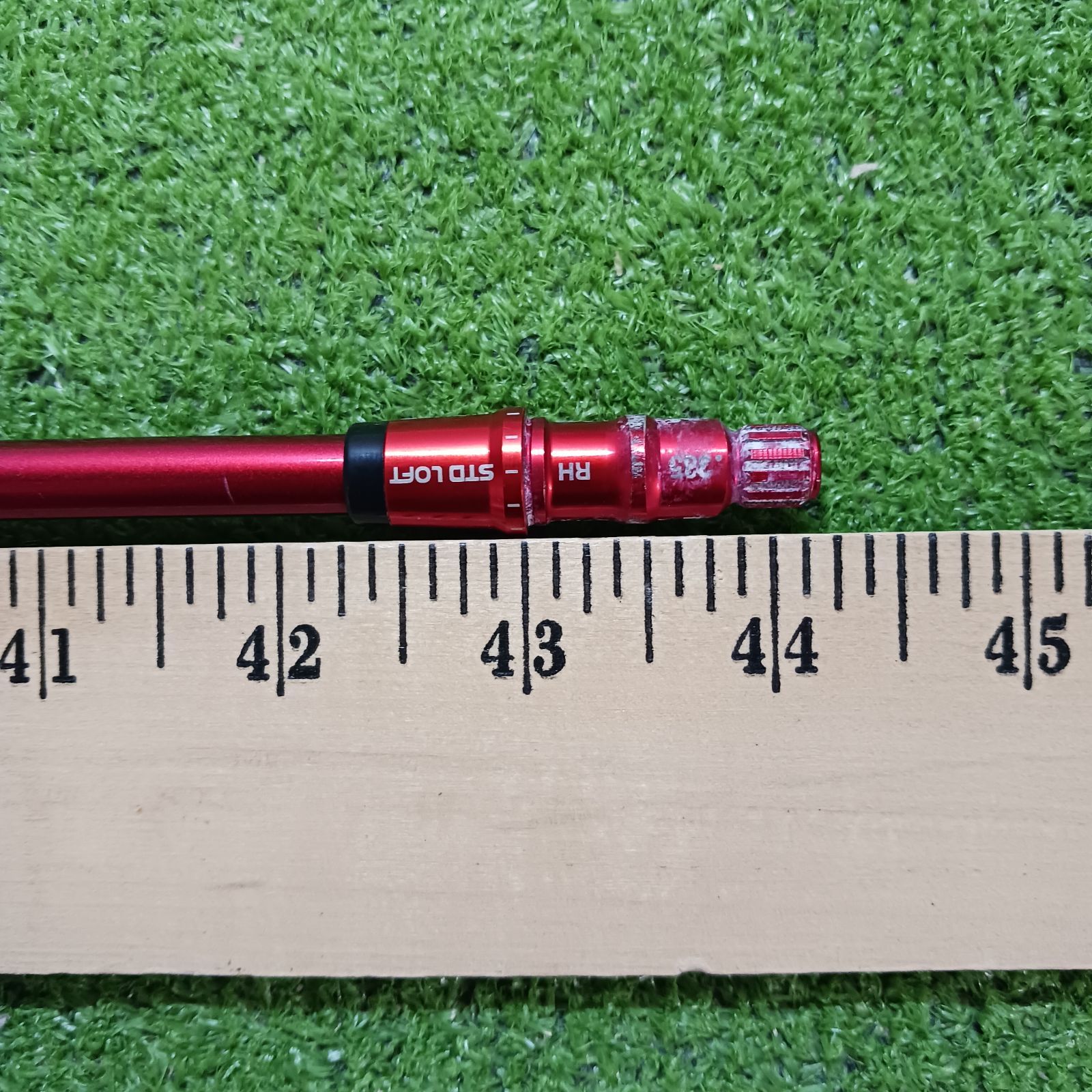 テーラーメイドスリーブ付き】ベンタスTRレッド 5Rシャフト【1817