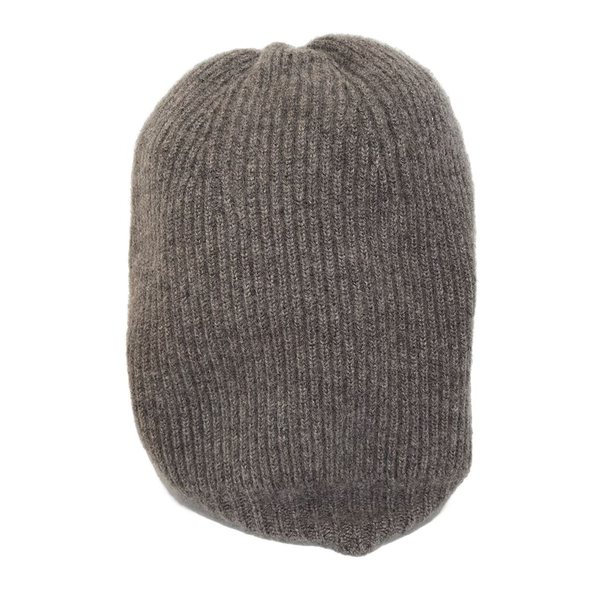 Spick Span Noble スピック スパン ノーブル ニット帽 グレーベージュ カシミヤ