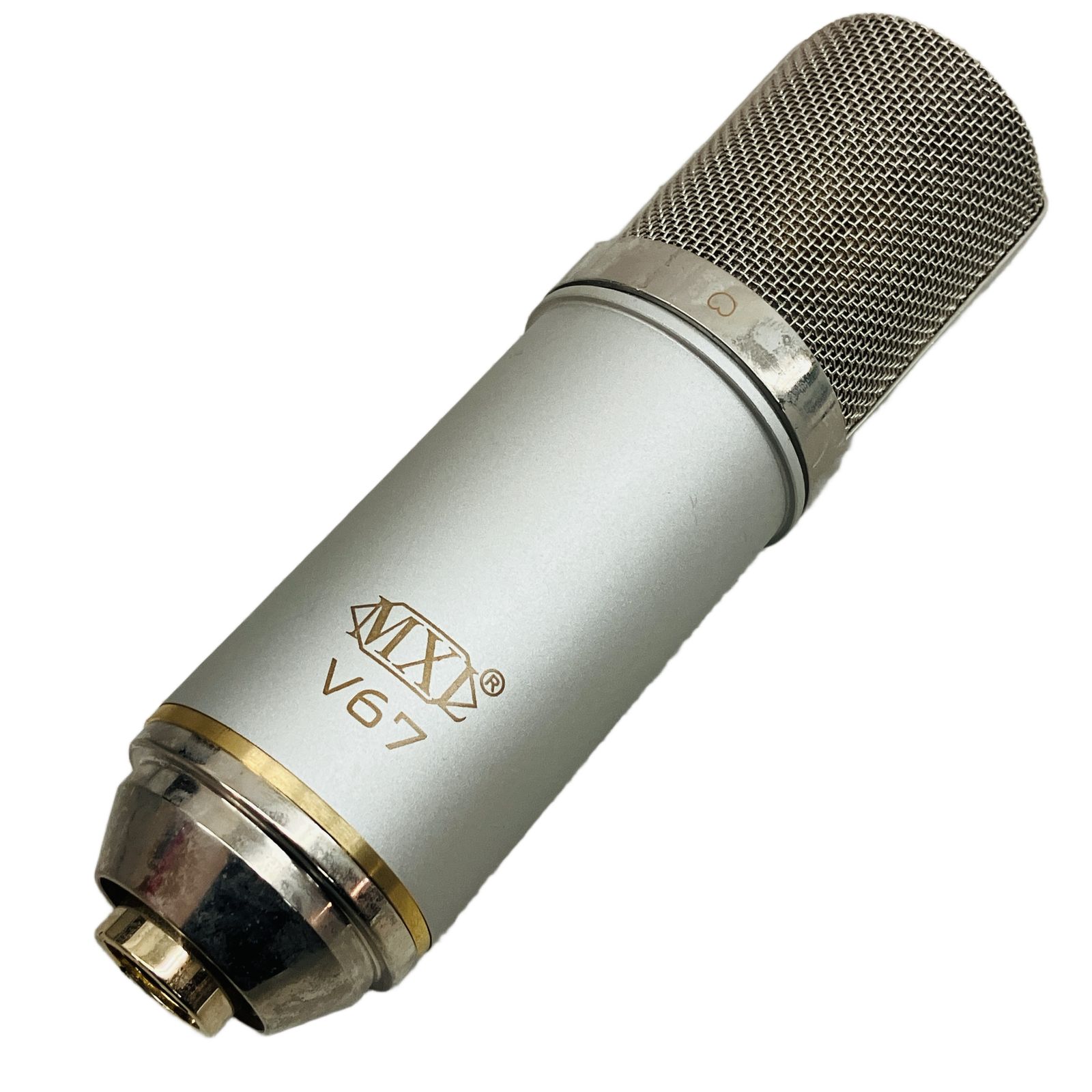 MXL V 67 g コンデンサーマイク ハードケース付き 音響周辺機器 オーディオ機器