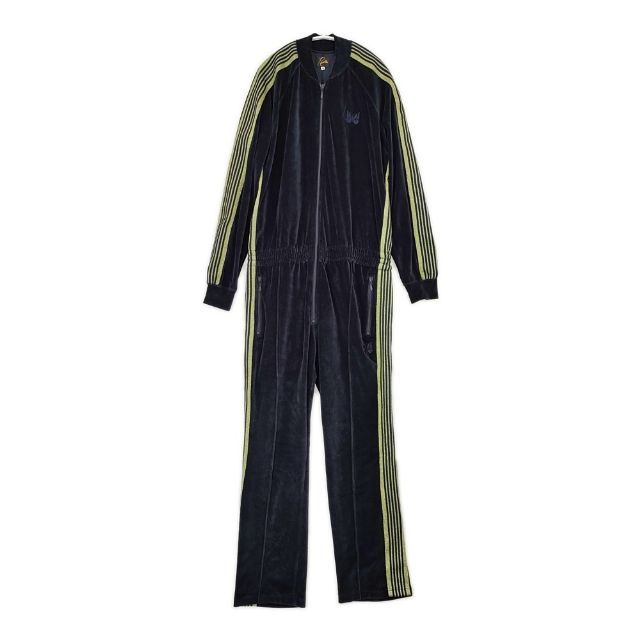 Needles 別注 ジャンプスーツ 定価49500円 ベロア オールインワン ツナギ 23 SS ネイビー レディース ニードルス シティショップ 5 1113 T∞