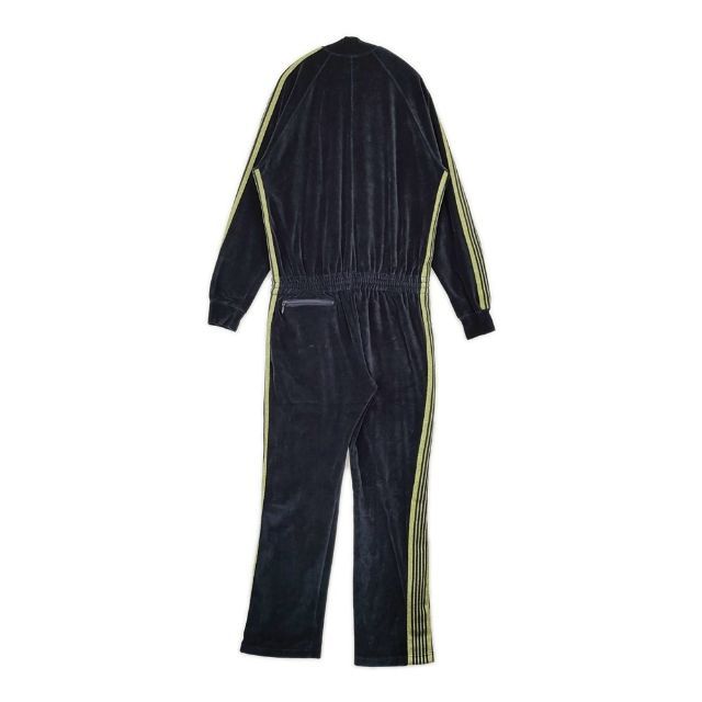 Needles| 別注 ジャンプスーツ 定価49500円 ベロア オールインワン ツナギ 23 SS ネイビー レディース ニードルス|シティショップ 5-1113 T∞