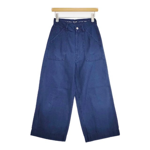 45 R rpm ゴマデニムの908ペインター 定価27500円 サイズ1 デニムパンツ ブルー レディース フォーティーファイブアールピーエム 5-1113 G∞
