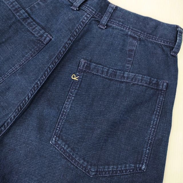  45 R rpm ゴマデニムの908ペインター 定価27500円 サイズ1 デニムパンツ ブルー レディース フォーティーファイブアールピーエム 5 1113 G∞ その他 デニム ジーンズ