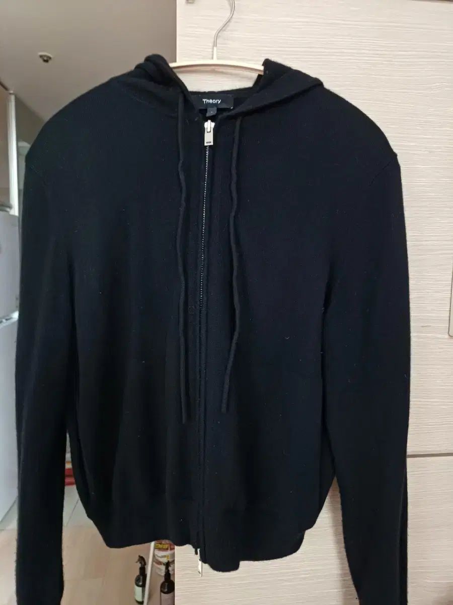 ケシミア100ブラック フード