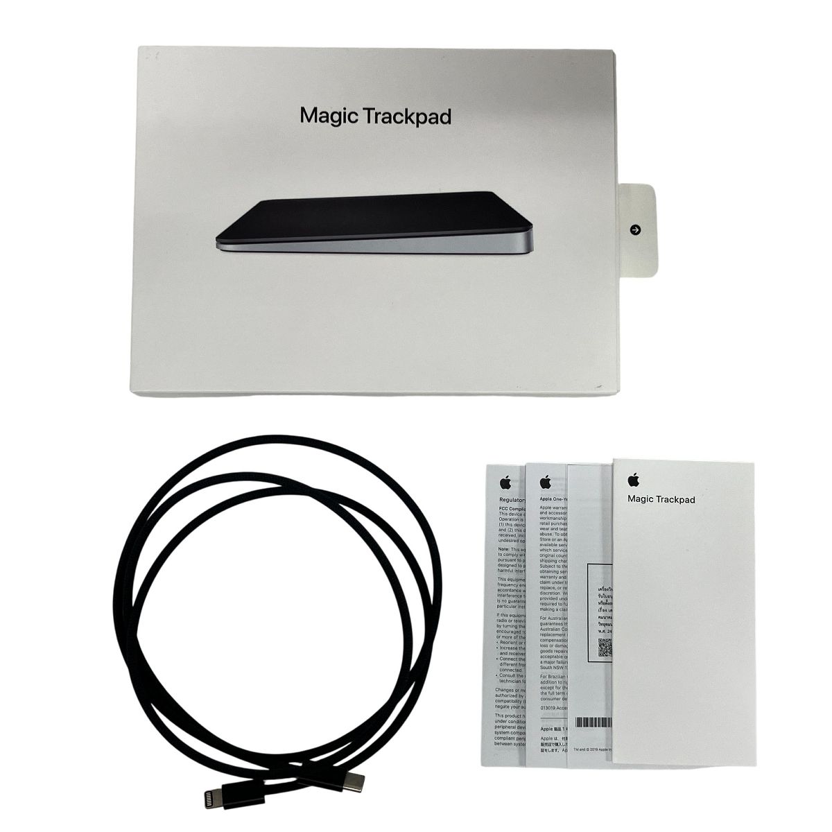 Apple Magic Trackpad MMMP 3 ZA A アップル マジック トラックパッド PC
