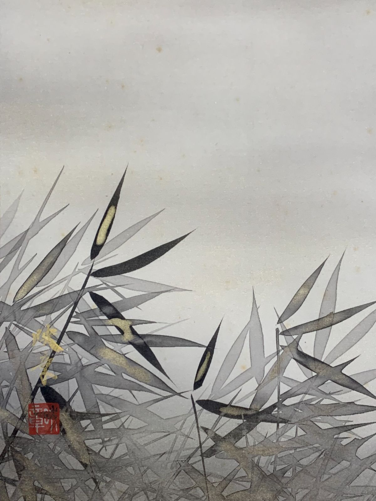 掛け軸】155 三輪暎章「古都塔韻」#茶掛 #掛軸 #古美術 #骨董 #お