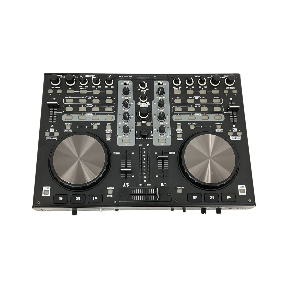 stanton スタントン DJC 4 DJコントローラー オーディオ 音響