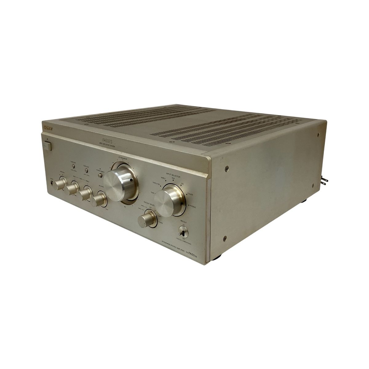 SONY ソニー TA FA 50 ES プリメインアンプ オーディオ 音響