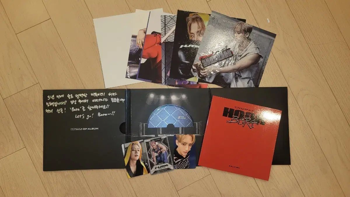 BTOB ミニョク ミンヒョク サイン チェキ BTOB(ビートゥービー) ミニョク(MINHYUK) サイン入り アルバム - メルカリ