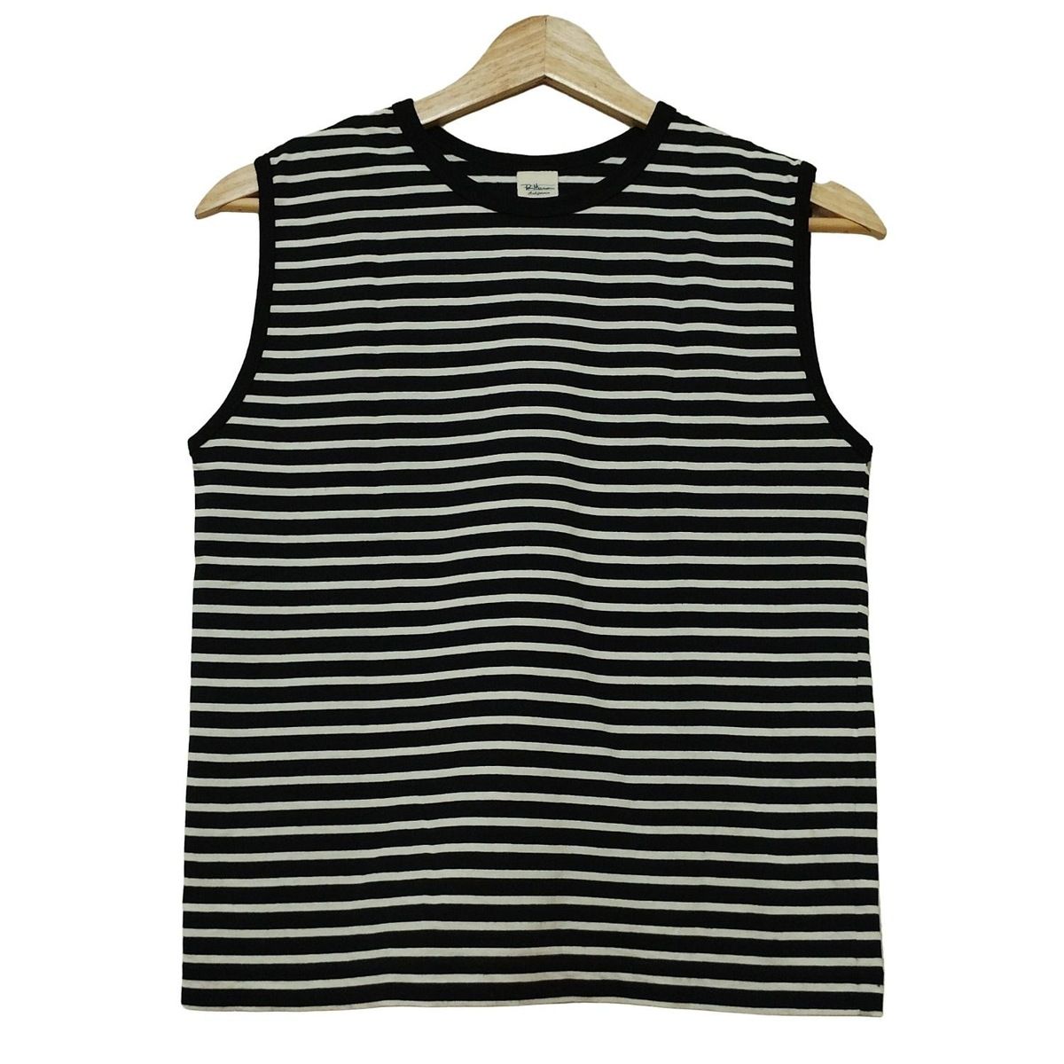 Ron Herman(ロンハーマン) タンクトップ サイズXS レディース - 黒×白