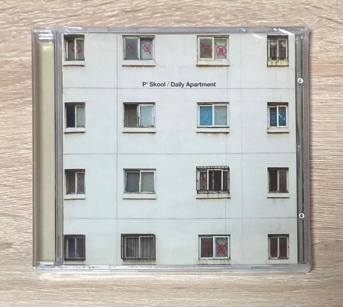 P Skool ー Daily Apartment CD