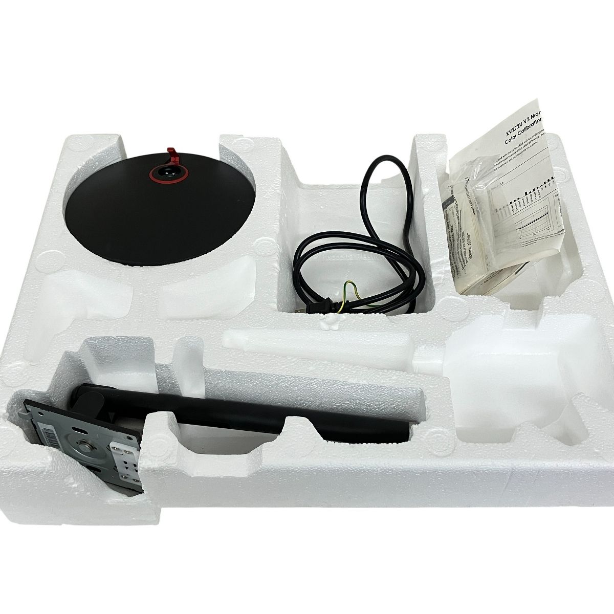 Acer XV 272 U 27インチ ゲーミングモニター IPS WQHD 170 Hz 2025年製 PC周辺機器