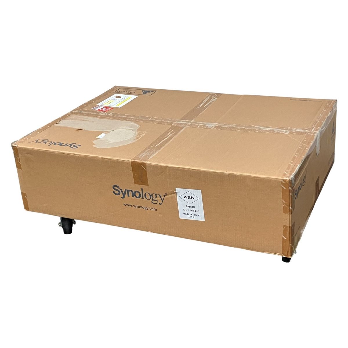 Synology RX 2417 sas 24ベイ ストレージ拡張ユニット NAS サーバー 大容量 ♥