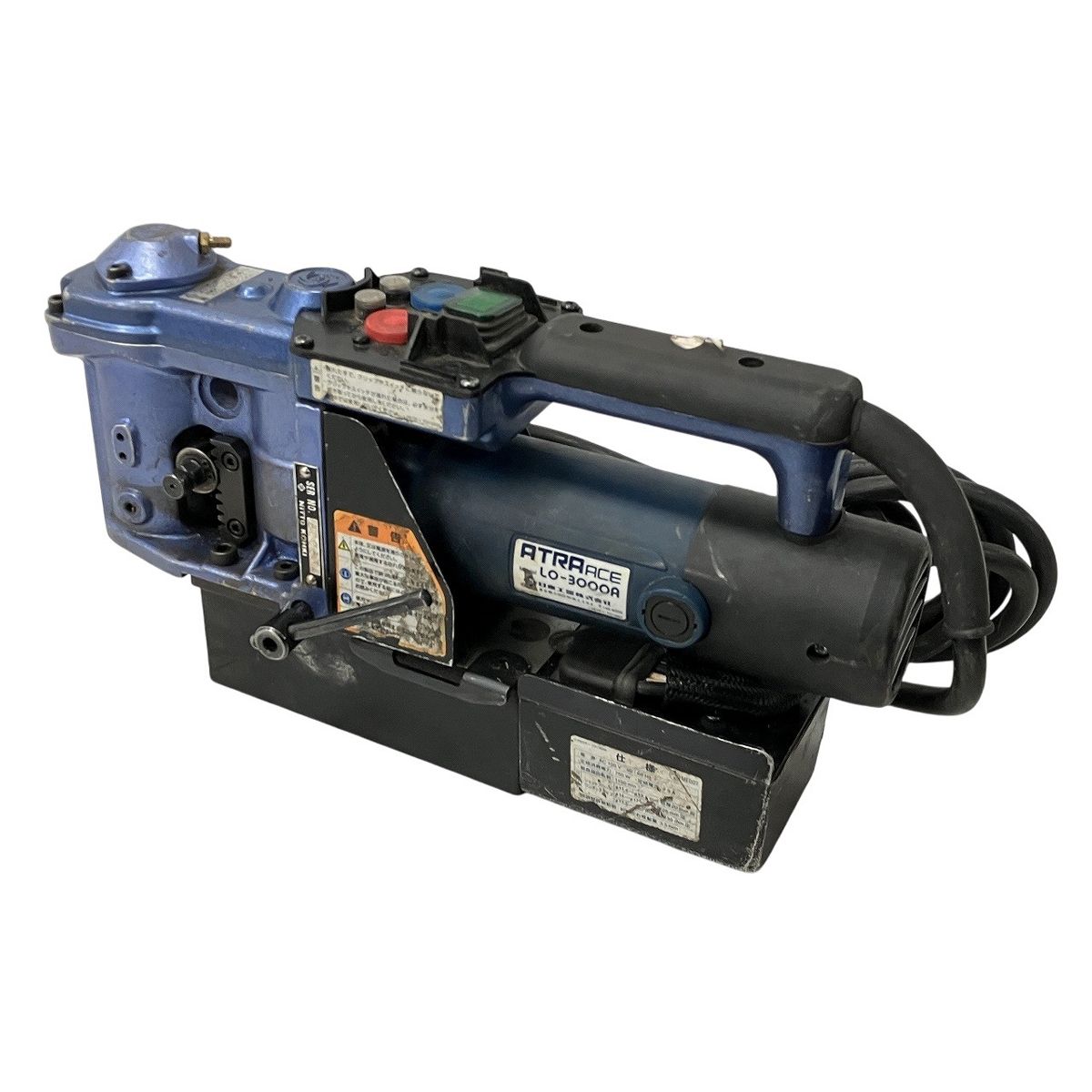 日東工器 アトラエース LO-3000 A 携帯式磁気穴あけ機 低丈型手動タイプ NITTO ATRA ACE