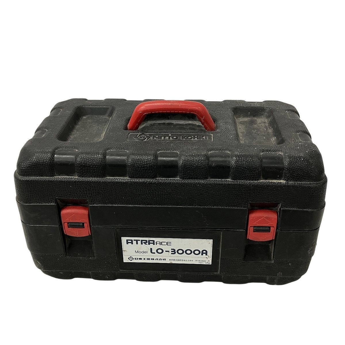 日東工器 アトラエース LO-3000 A 携帯式磁気穴あけ機 低丈型手動タイプ NITTO ATRA ACE