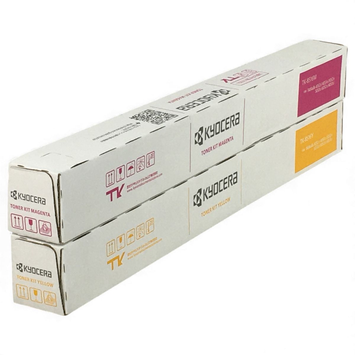 KYOCERA TK-8516 京セラ トナー マゼンタ イエロー セット